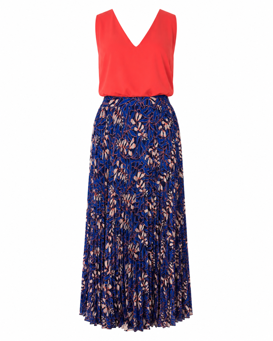 Karen Millen Pleated Skirt