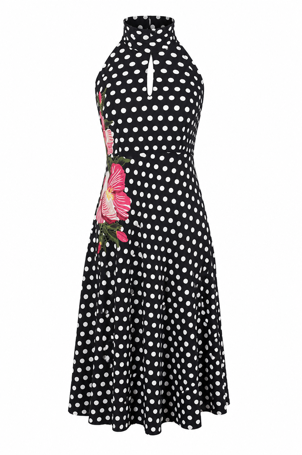 Karen Millen Polka Dot Dress