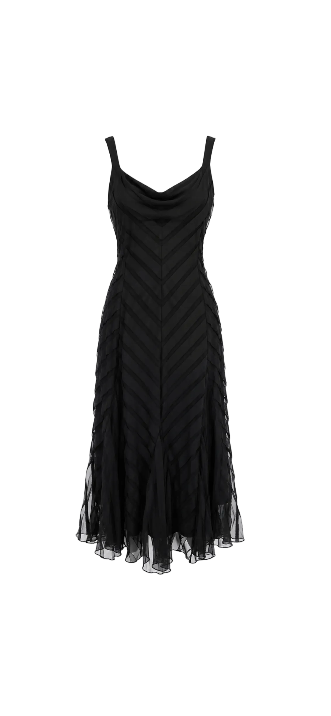 Black Coast Dress
