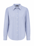 Zara  Blue Stripe Shirt