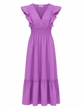 Molly Bracken Lilac Dress