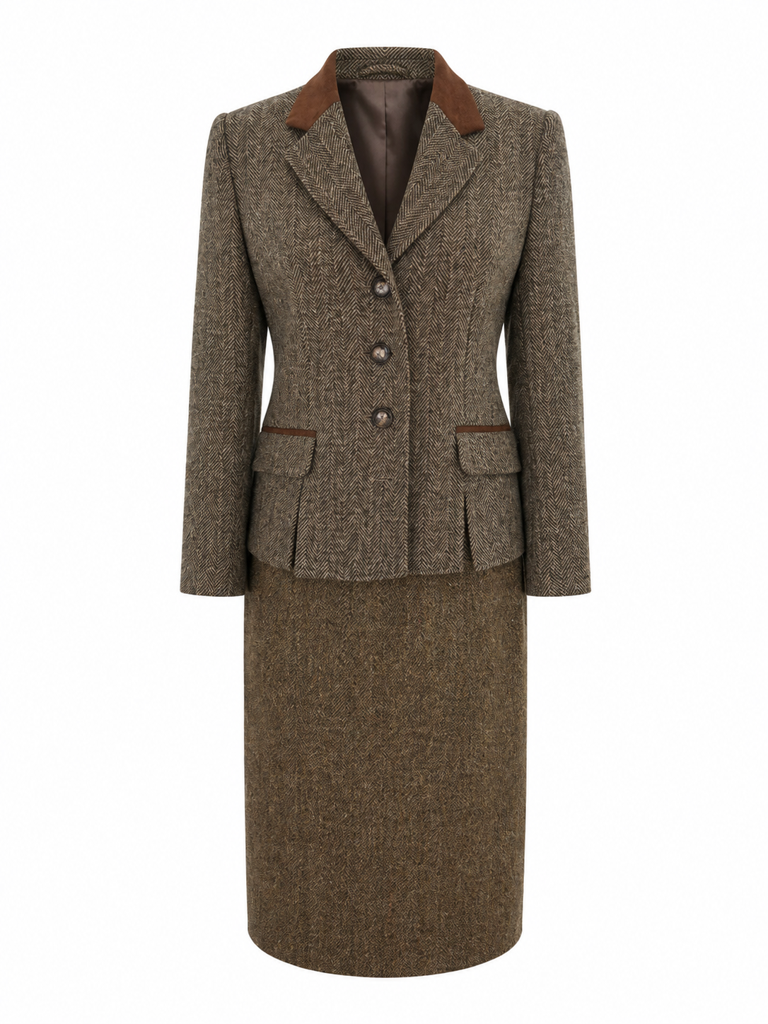 Brian Tucker Tweed Suit