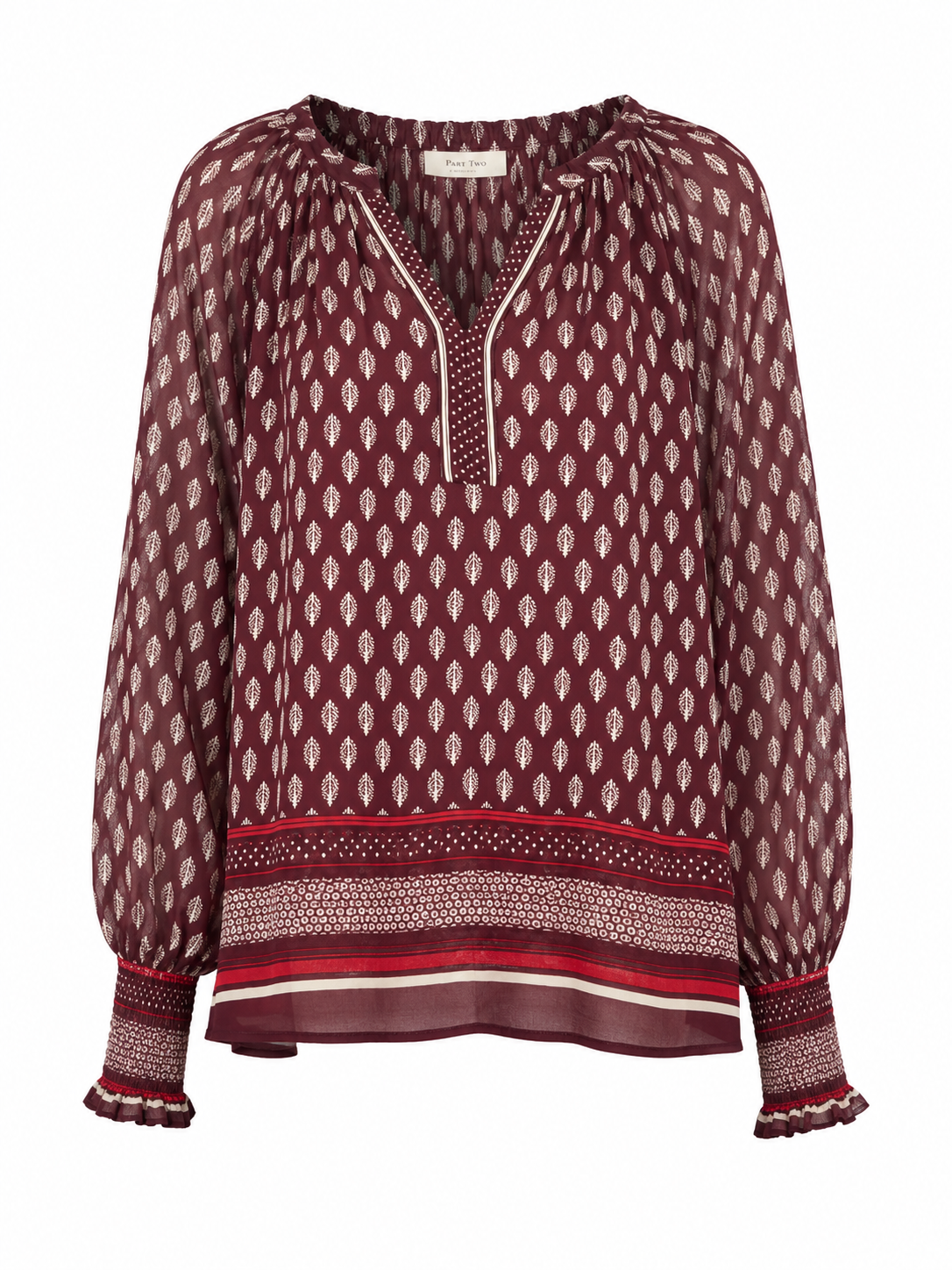 Part Two Pattern Blouse