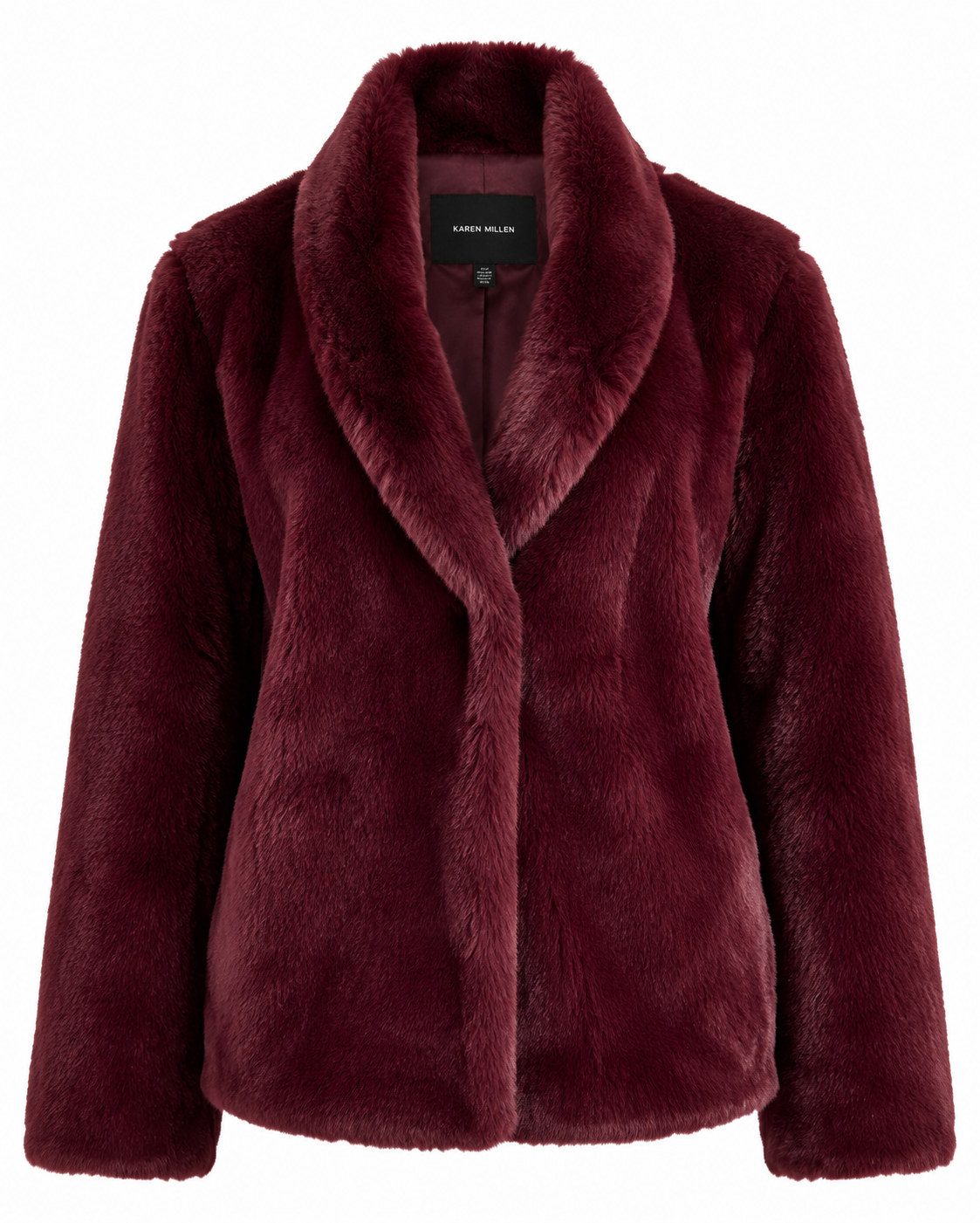 Karen Millen Faux Fur