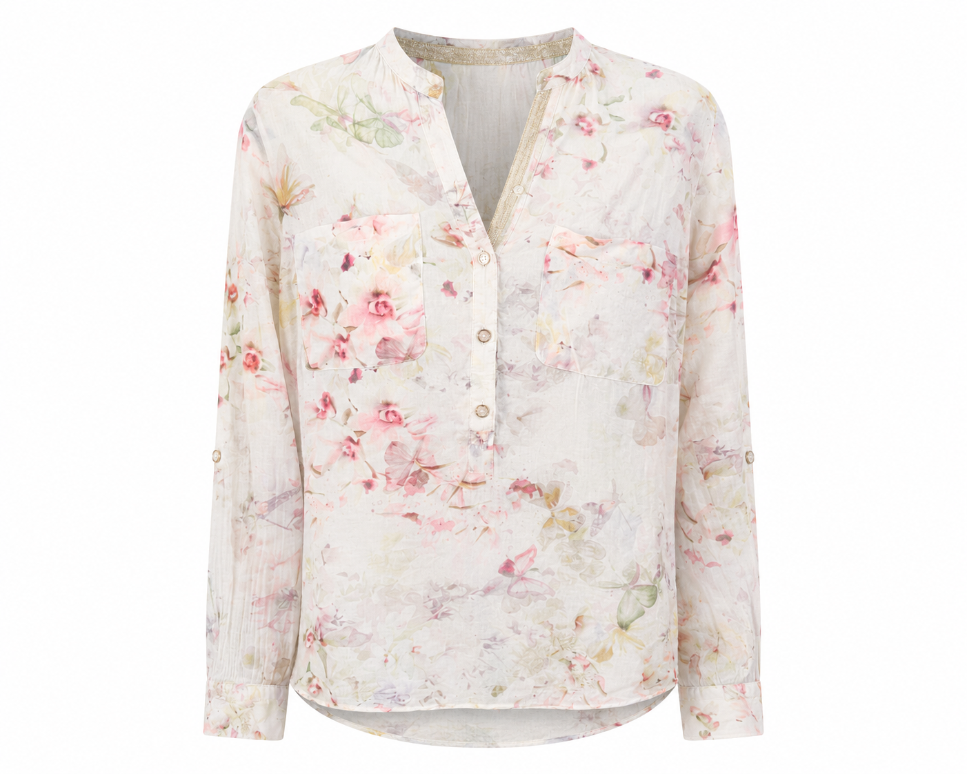 Emily Floral Blouse