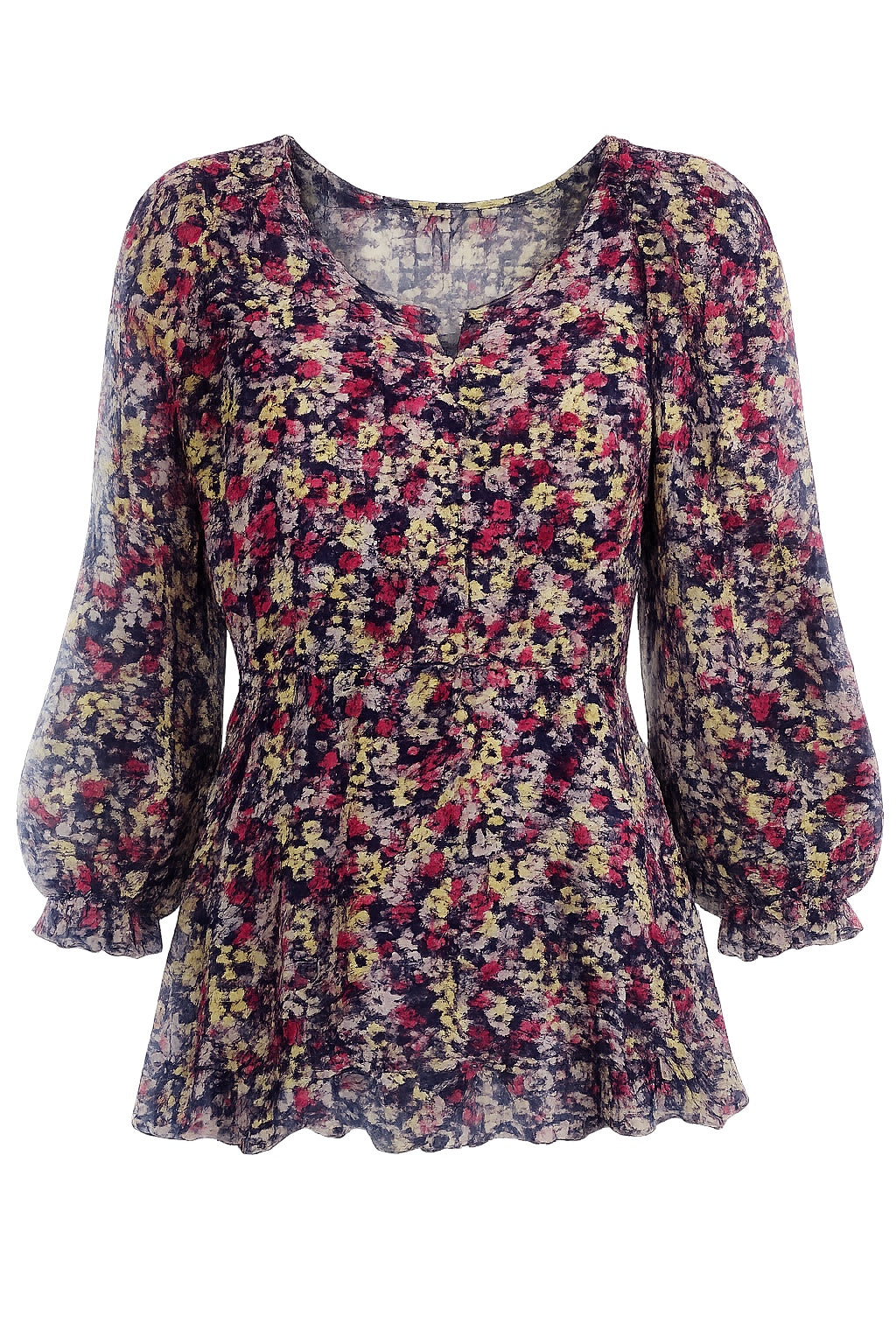 InWear Floral Blouse