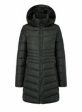 Hobbs Forest Green Puffa Coat