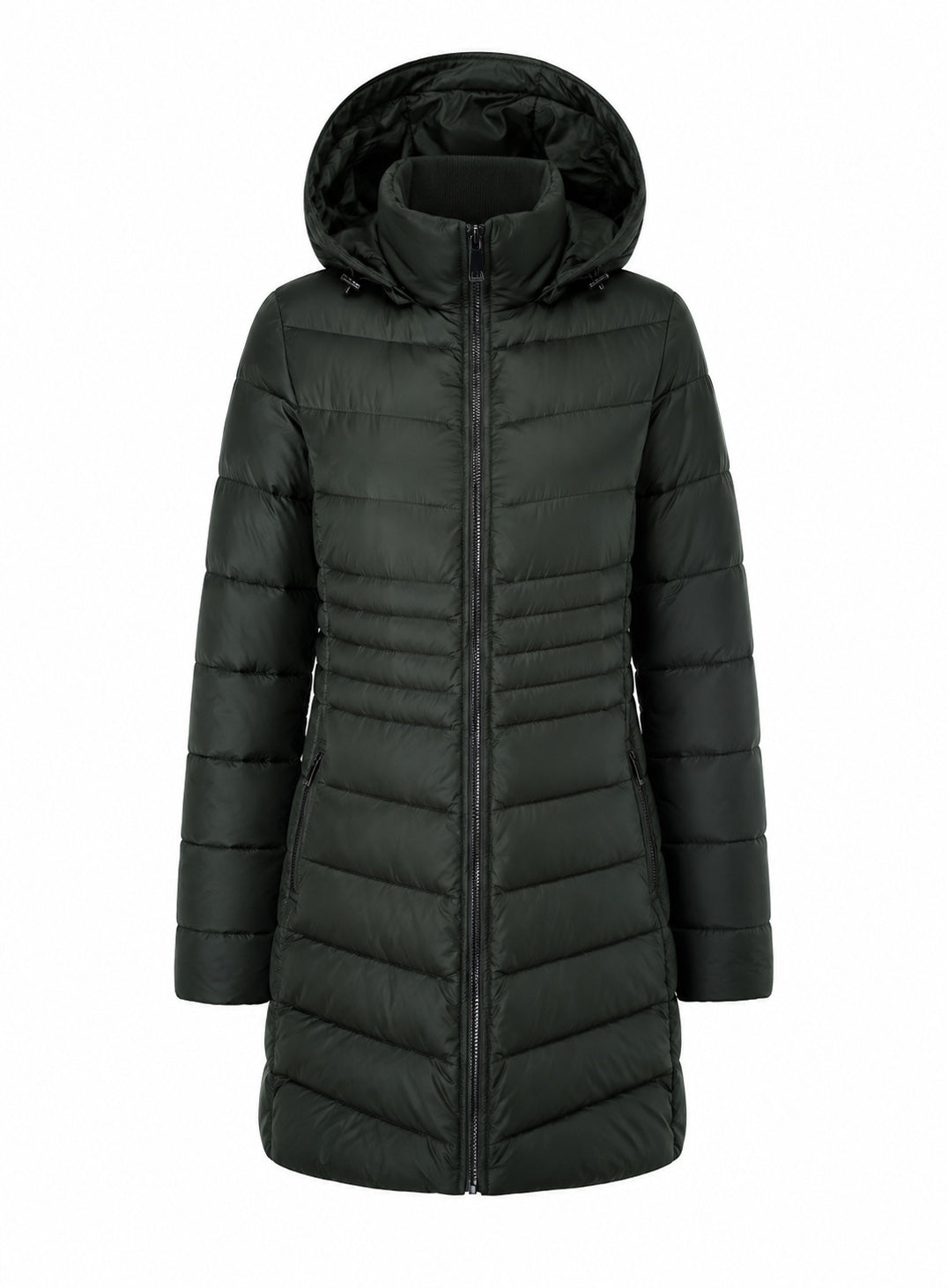Hobbs Forest Green Puffa Coat